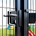 Заказать Замок для распашных ворот промышленный накладной механический Locinox (Бельгия) LAKQ6060 U2L с доставкой в Ейске