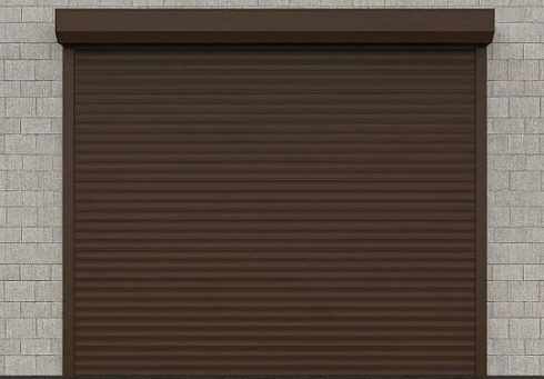 Рольставни для гаража (рулонные ворота) Алютех Trend с алюминиевым профилем PD/77 с доставкой в Ейске 