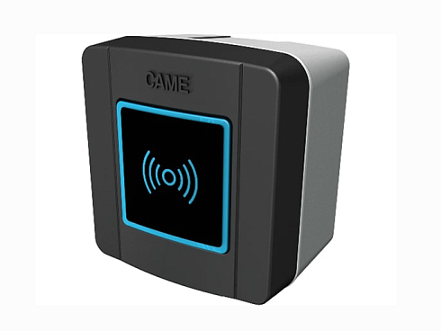 Купить Накладной Bluetooth считыватель CAME SELB1SDG3, с синей подсветкой, для 250 пользователей с доставкой и установкой в Ейске