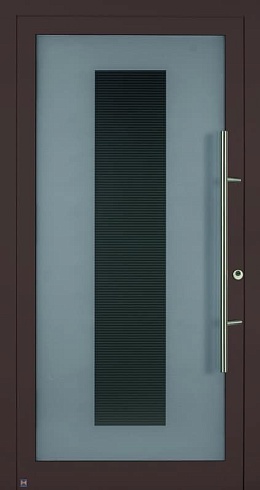 Купить стеклянные входные двери Hormann TopComfort Мотив 100 / MG 112 в Ейске