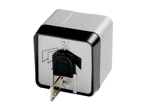 Купить Ключ-выключатель накладной CAME SET-J с защитной цилиндра с доставкой и установкой в Ейске