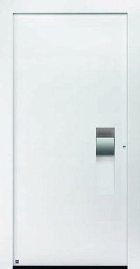 Двери входные алюминиевые Hormann Thermo Carbon Мотив 304 в Ейске