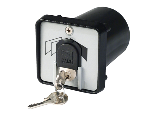 Купить Ключ-выключатель встраиваемый CAME SET-K с защитой цилиндра с доставкой и установкой Ейске