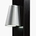 Заказать Элегантное LED-освещение Locinox (Бельгия) TRICONE для ворот, цвета zilver и 9005 (черный) в Ейске