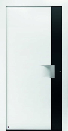 Двери входные алюминиевые Hormann ThermoCarbon Мотив 301 в Ейске