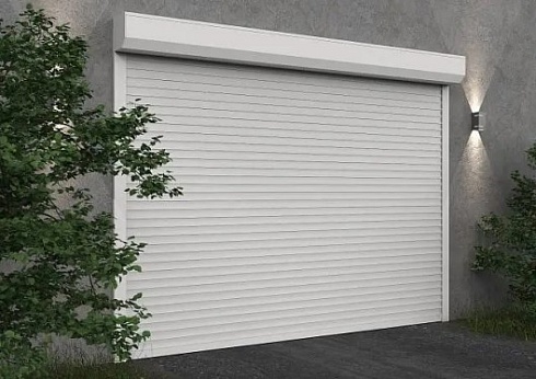 Автоматические рулонные ворота для гаража серии Алютех Prestige с алюминиевым профилем AR/555N с доставкой в Ейске 