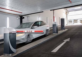 Приобрести Автоматический шлагбаум Hormann (Германия) SH 300 – для проездов до 3.75 м в Ейске