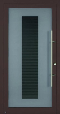Заказать двери Hormann с остеклением TopComfort Мотив 100 / MG 112 в #REGION_NAME_DECLINE_PP#