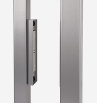 Купить Встраиваемый магнитный замок Locinox (Бельгия) S-MAG-2500 для раздвижных ворот, цвета (RAL) — 9005, ALUM  в Ейске