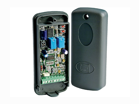 Купить Радиоприемник RE432RC Came 2-х канальный для внешней установки и брелоков-передатчиков с динамическим кодом с доставкой и установкой в Ейске