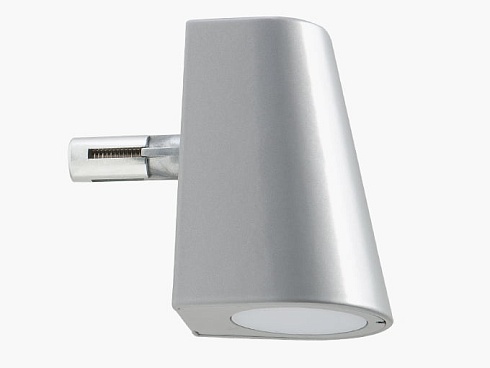 Заказать Элегантное LED-освещение Locinox (Бельгия) TRICONE для ворот, цвета zilver и 9005 (черный) в Ейске