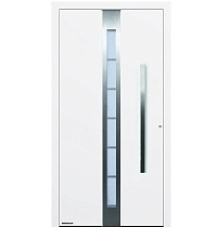Двери входные алюминиевые ThermoPlan Hybrid Hormann – Мотив 686 в Ейске